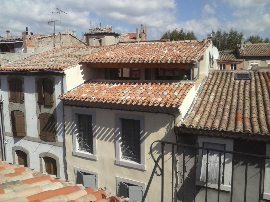 Carcassonne Pont Vieux Apartments Eksteriør billede