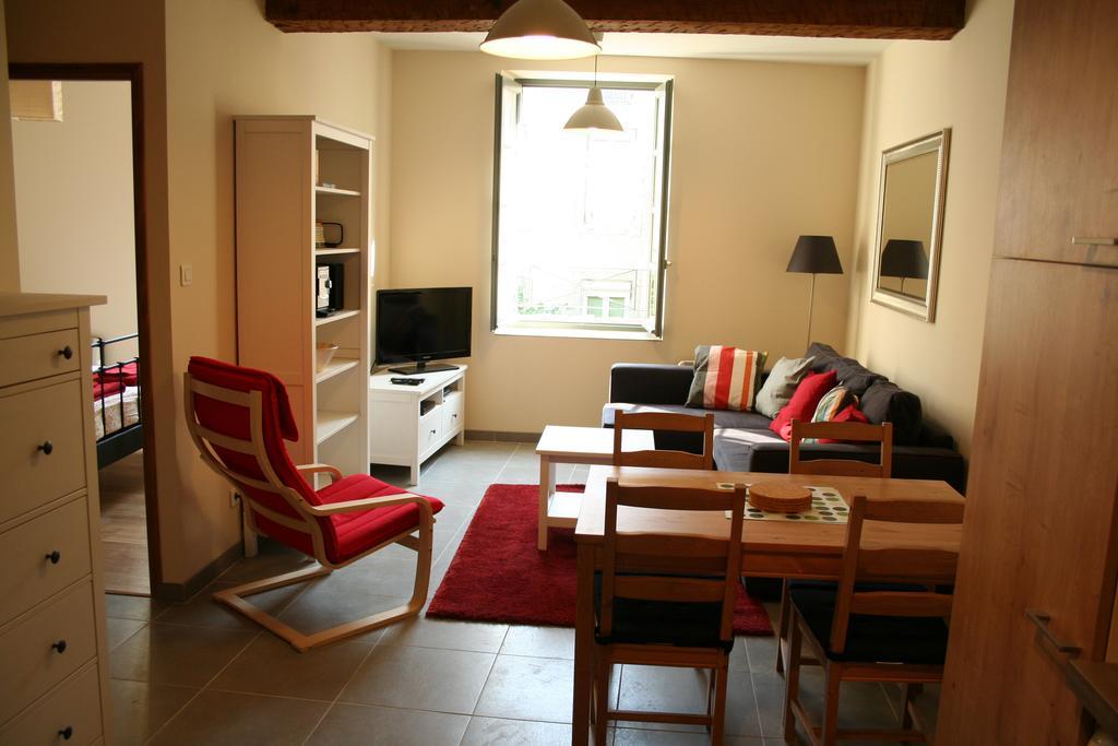Carcassonne Pont Vieux Apartments Eksteriør billede